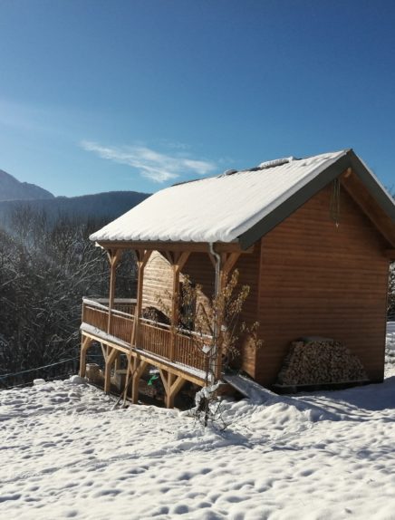 Les Bogs des Bauges - Le chalet Pécloz