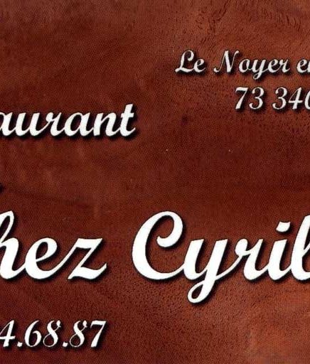 Chez Cyrille