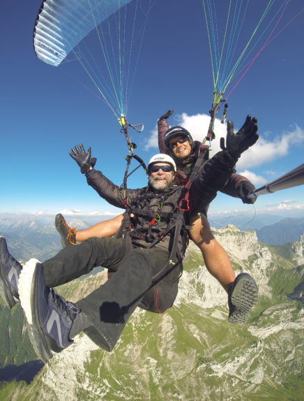 Bauges parapente