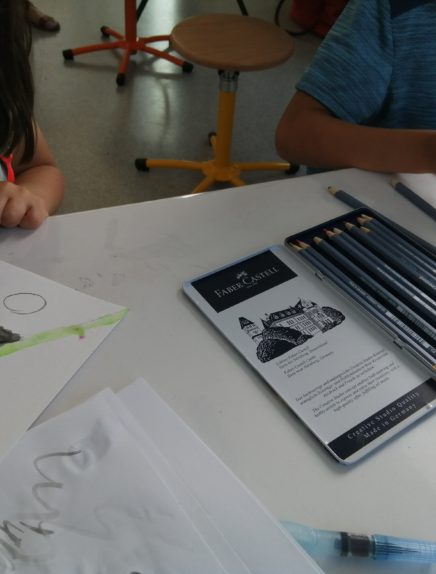 Visite atelier des 3-5 ans : L&rsquo;Adresse au paysage