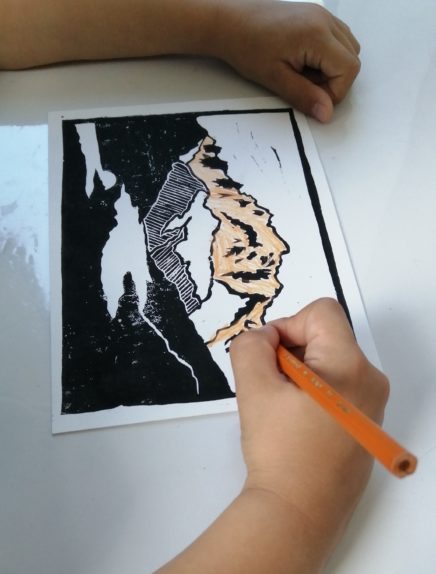 Visite atelier des 6-12 ans &amp; goûter : L&rsquo;Adresse au paysage
