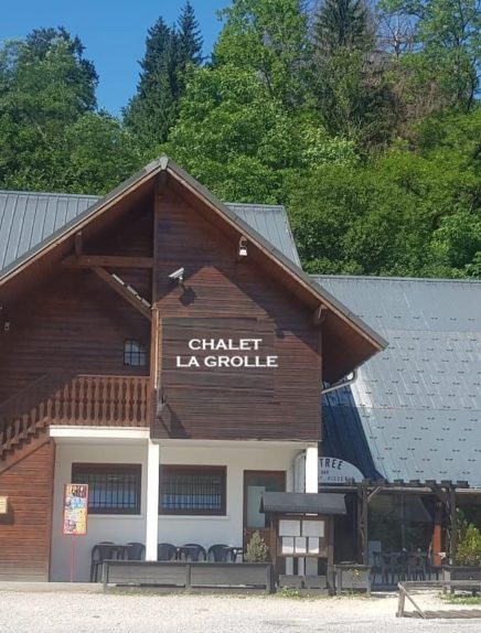 Chalet La Grolle - Restaurant Bar Pizzeria