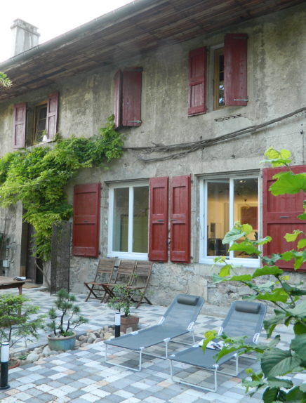 Gîte de l&rsquo;École : Nivéole
