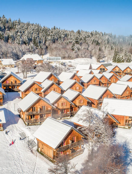 Madame Vacances - Résidence Les Chalets du Berger