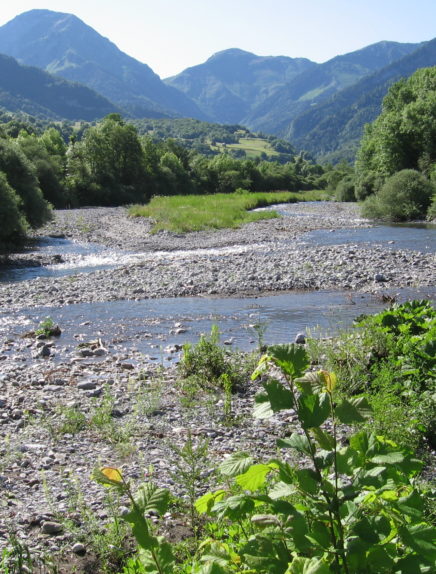 Pêche sur le Haut-Chéran