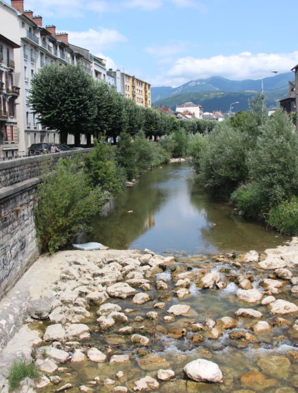 Parcours pêche « Prendre et relâcher » sur la Leysse et l’Albanne dans Chambéry