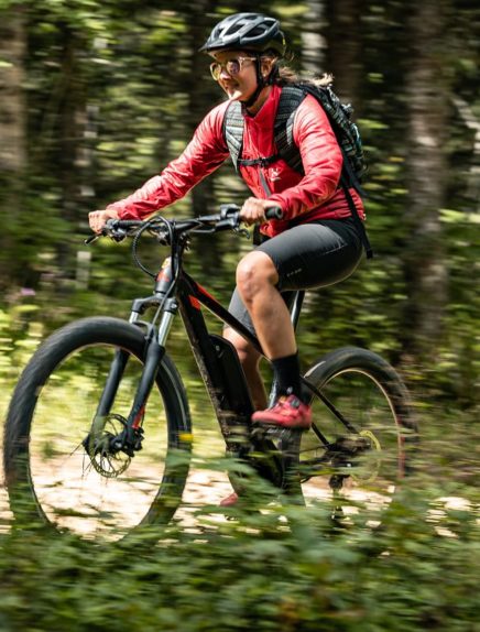 Electric mountain bike rental - Aillon Sport