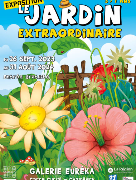 Exposition 3/7 ans : Le jardin extraordinaire