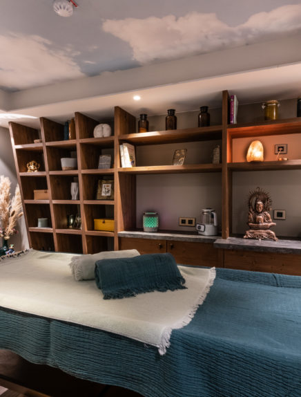 Espace Ailleurs-Véda à L'Auberge d'Aillon et d'Ailleurs