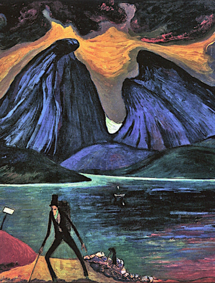 Visite accompagnée : Une heure, une oeuvre, « Le chiffonnier » de Marianne Werefkin &#8211; L&rsquo;Adresse au paysage