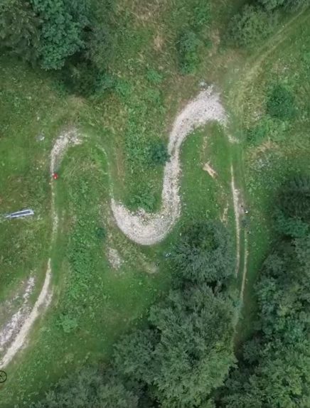 Rando VTT ou VTTAE : La Bikette des Bauges