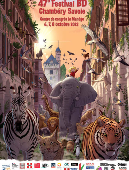 Chambéry International Comics Festival