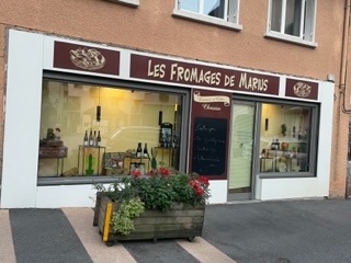 Les fromages de marius
