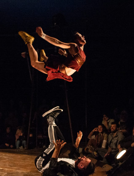 Spectacle du Cirque du Désastre : Cassos