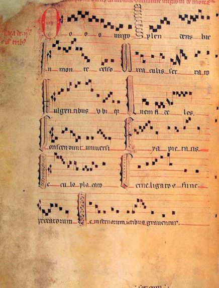 Conférence Musique Ancienne : Le Livre vermeil de Montserrat