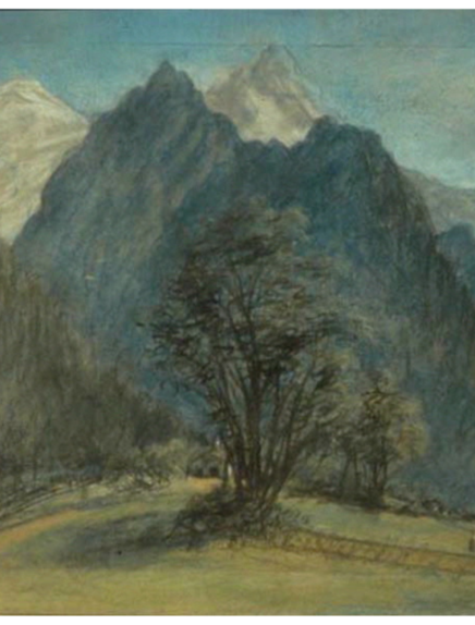 Conférence : La représentation de la montagne dans l&rsquo;œuvre d&rsquo;Elisabeth Vigée-Lebrun, paysage dépouillé et idéalisé