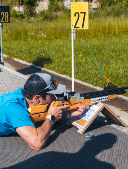 J’ai testé pour vous le Biathlon été