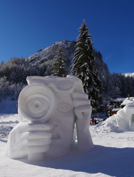 Sortie en car : Concours de sculptures sur neige à Valloire