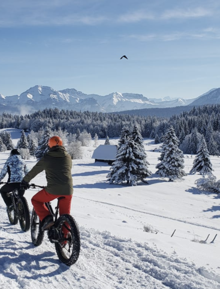 Expérience Vélo, randonnée en VTT électrique et activités de groupe et team building