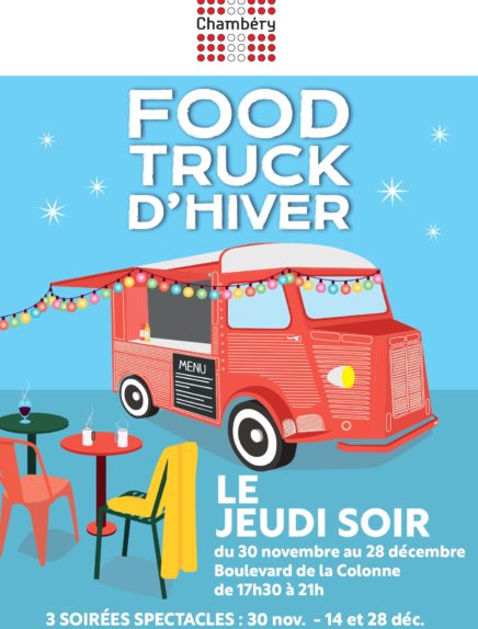 Soirées Food-truck d'Hiver