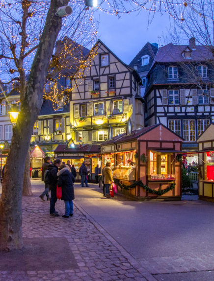 Sortie en car : Marché de Noël de Colmar
