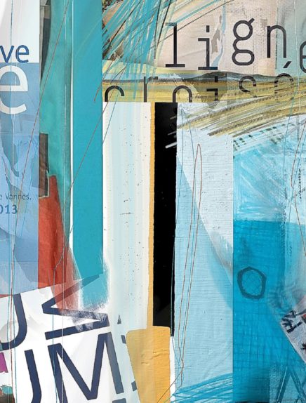 Exposition de collages : Incollata de Pascale Achaintre