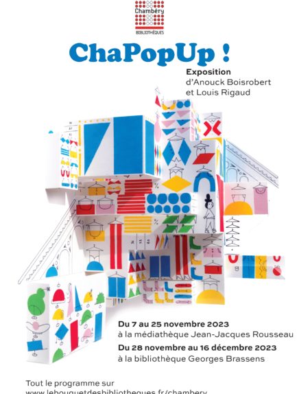 Exposition ChaPopUp ! - Visites accompagnées d'un atelier pop-up pour enfant