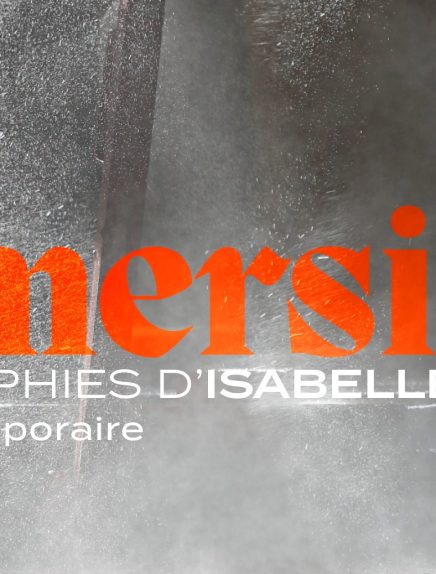 Exposition temporaire : Immersions