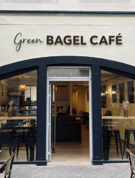 Green bagel cafe