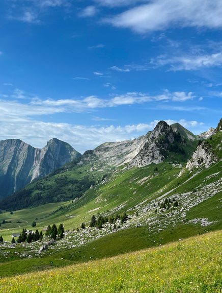 Tour de l'Arcalod des montagnards