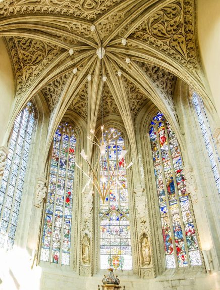 Guided tour in french: La Sainte-Chapelle du château