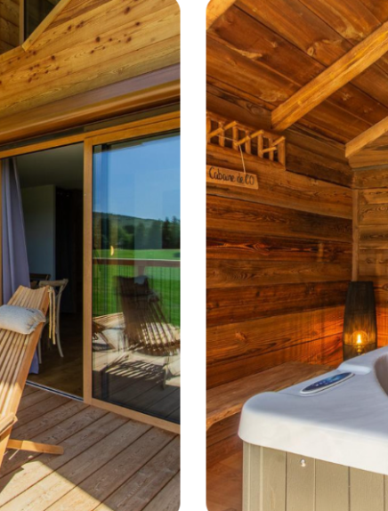 Cabane de l'Ange - Wellness center