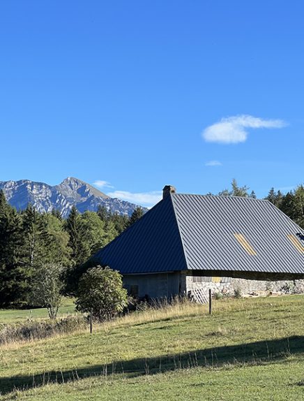 Ma première nuit en refuge