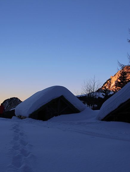 Week-end cabane et ski de randonnée