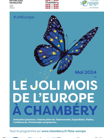 Le joli mois de l'Europe à Chambéry