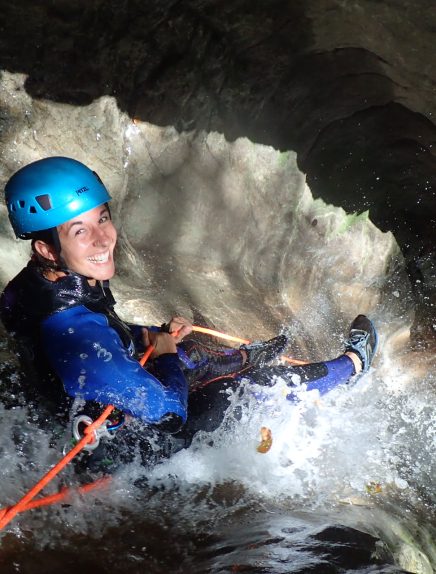 Terreo Canyoning