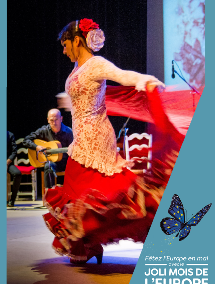 SOIRÉE FESTIVE EUROPÉENNE : L'Auberge espagnole (Flamenco, food trucks et cinéma)