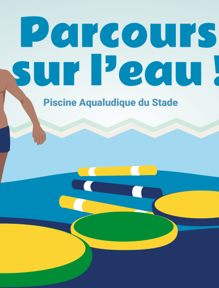 Parcours aquatique pour les ados