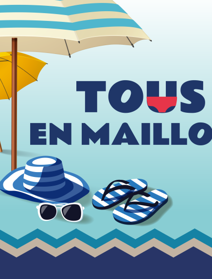 Mode été activé à la piscine de Buisson-Rond