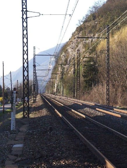 Gare de Vions - Chanaz