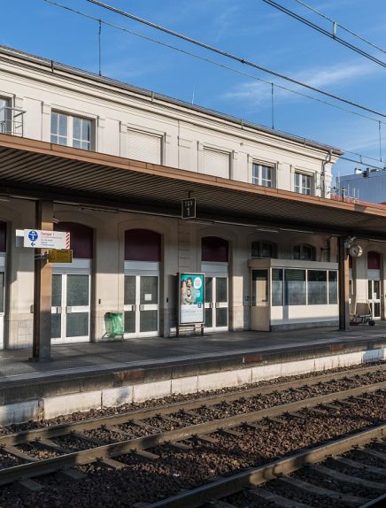 Chambéry - Challes-les-Eaux station