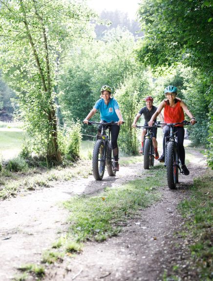 Expérience Vélo, randonnée en VTT électrique et activités de groupe et team building