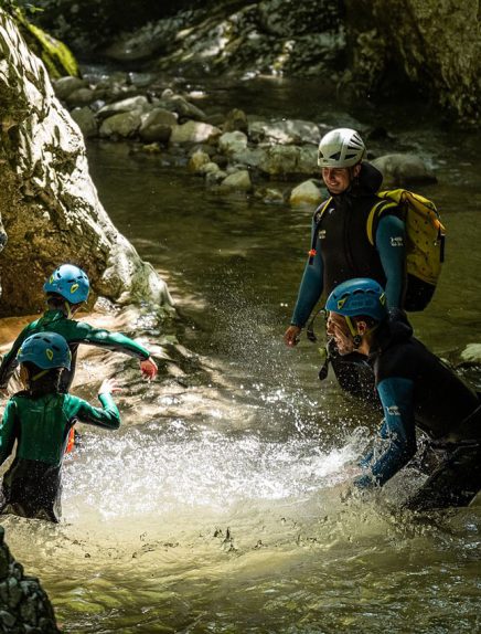 J'ai testé pour vous le canyoning dans les Bauges