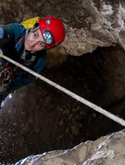 J'ai testé pour vous la spéléologie dans les Bauges