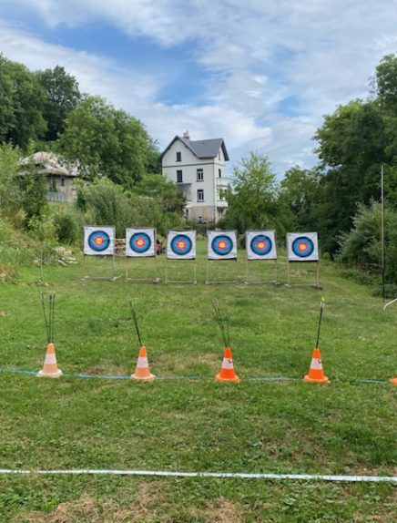 Découverte du tir à l'arc