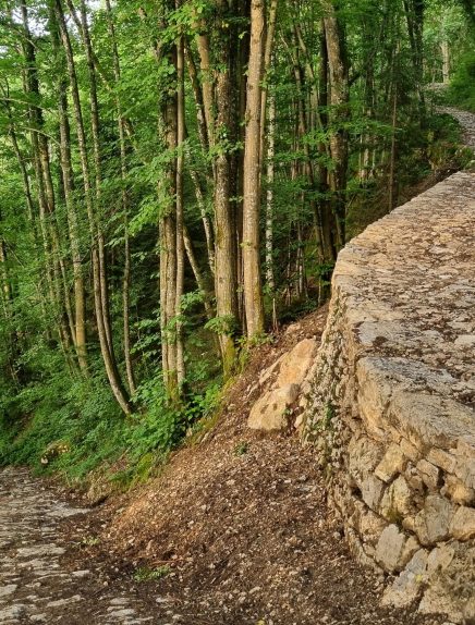 Fermé temporairement : Les crêtes de la montagne de l'Épine
