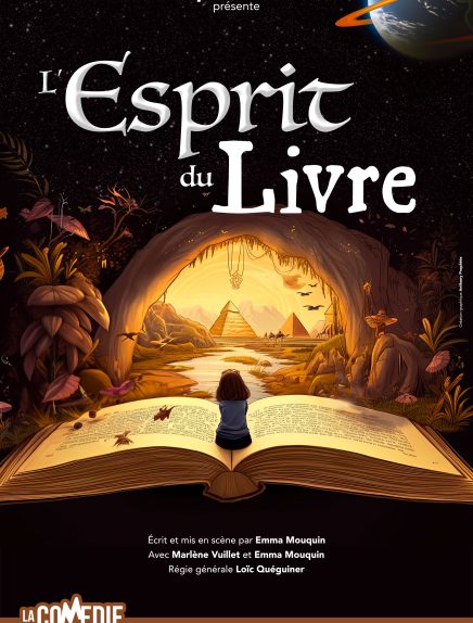 Spectacle Jeune Public : L'esprit du livre