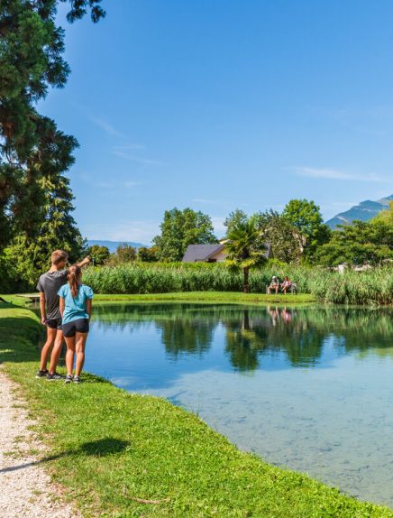 Comfort wandeling: De bronnen van Challes les Eaux