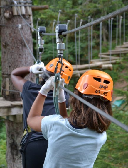 D'un arbre à l'autre - Parco avventura