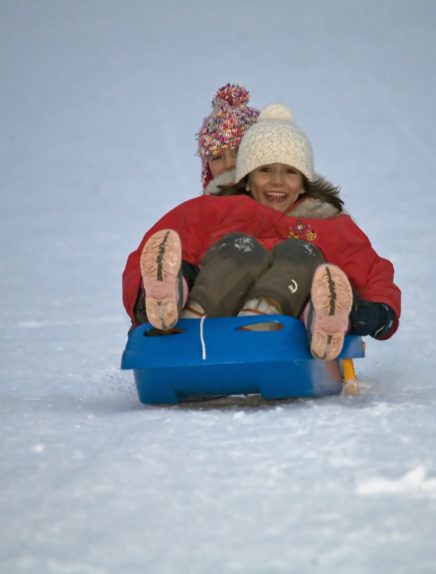 Espace luge Aillons-Margériaz 1400